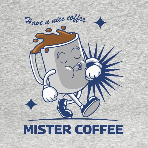 Mister Coffee by Harrisaputra